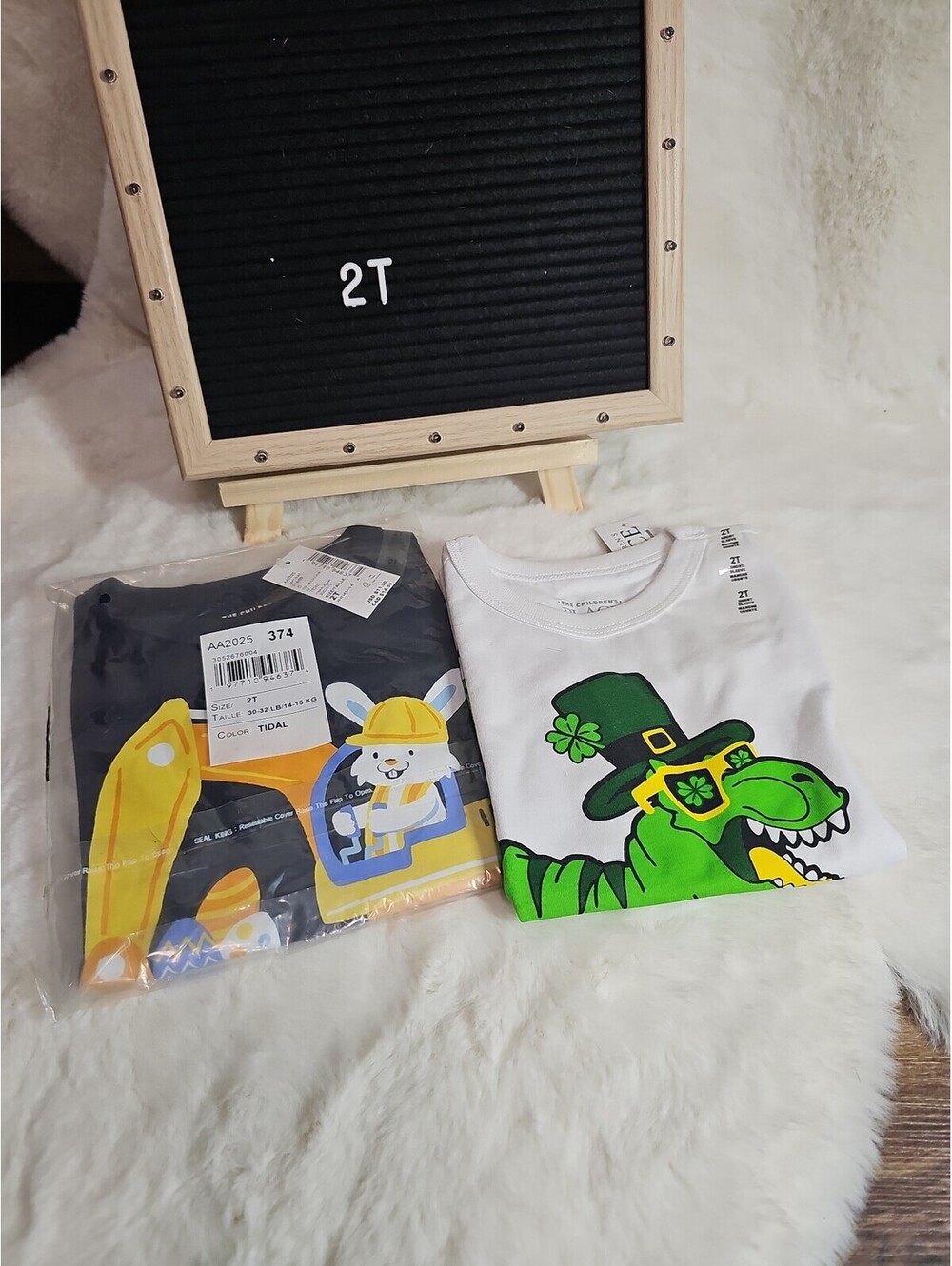 2T short sleeve tshirt bundle